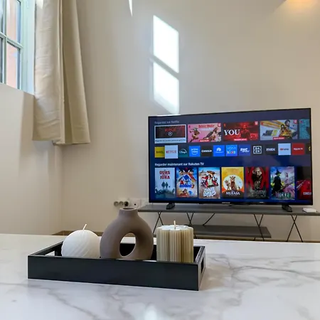 Apartment T2 Luxe 100m Port 2toulon Clim Wifi Fibre Smarttv